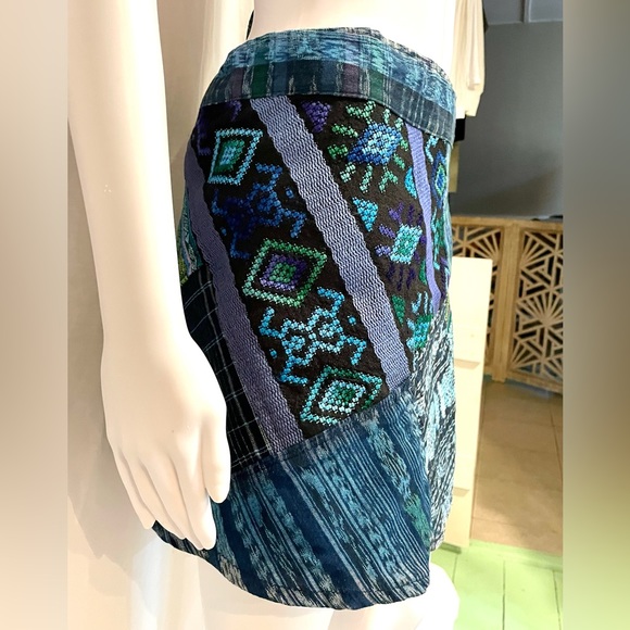 Handmade wrap skirt - Picture 4 of 5